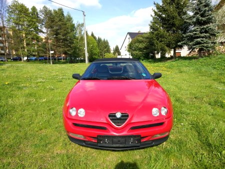 Alfa Romeo Spider, 1995 - pohled č. 11