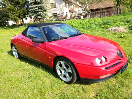 Alfa Romeo Spider, 1995 - pohled č. 12