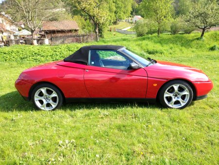 Alfa Romeo Spider, 1995 - pohled č. 13