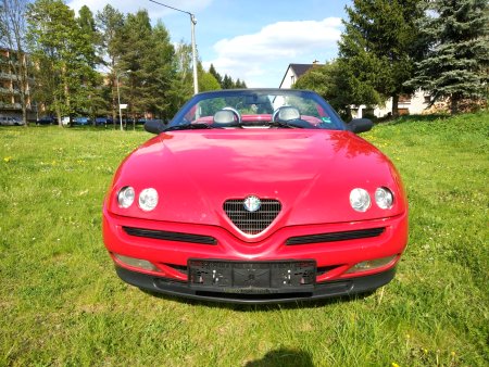 Alfa Romeo Spider, 1995 - pohled č. 2