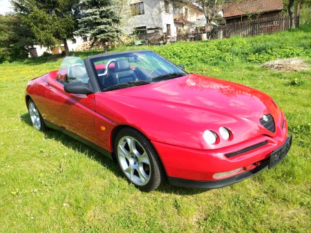 Alfa Romeo Spider, 1995 - pohled č. 3