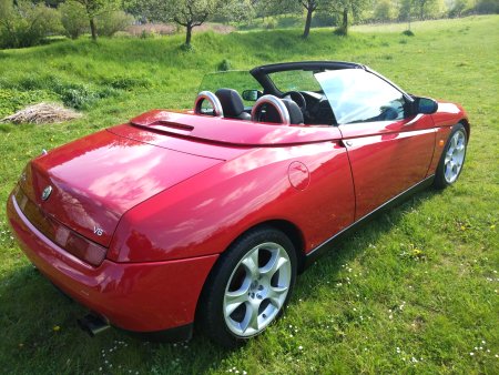 Alfa Romeo Spider, 1995 - pohled č. 5