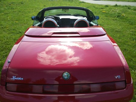 Alfa Romeo Spider, 1995 - pohled č. 6