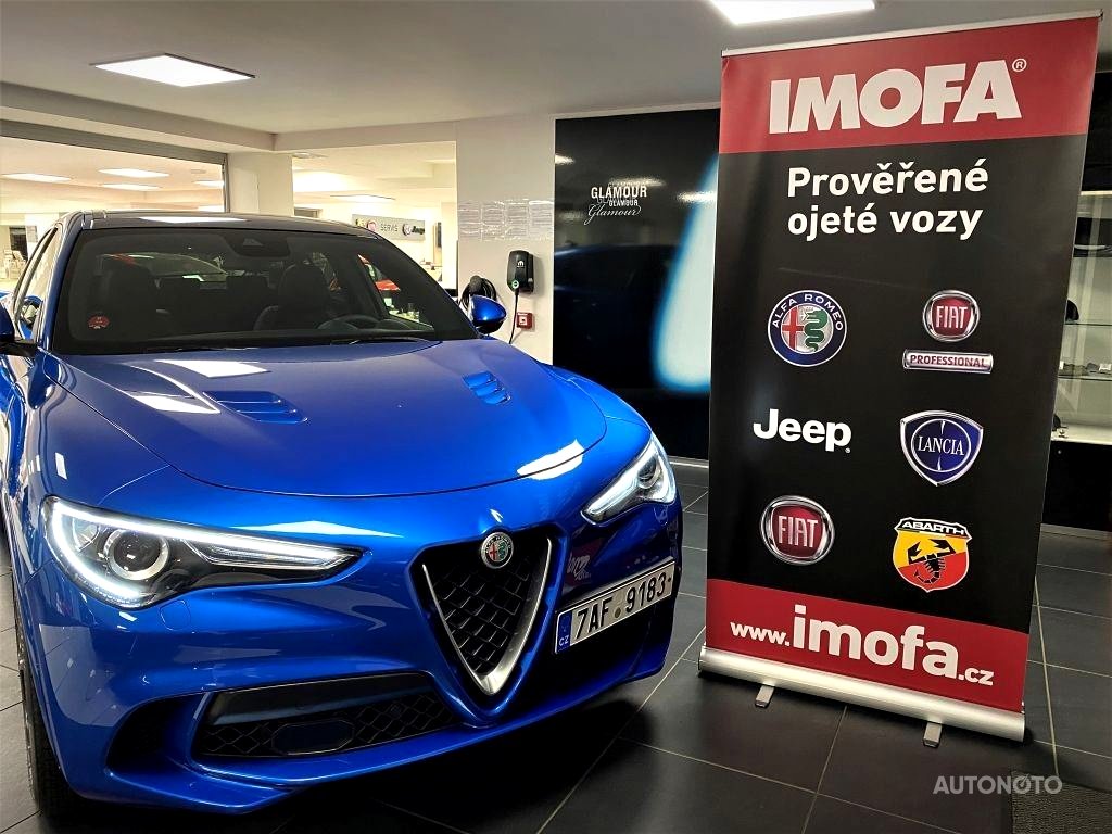 Alfa Romeo Stelvio, 2018 - pohled č. 2