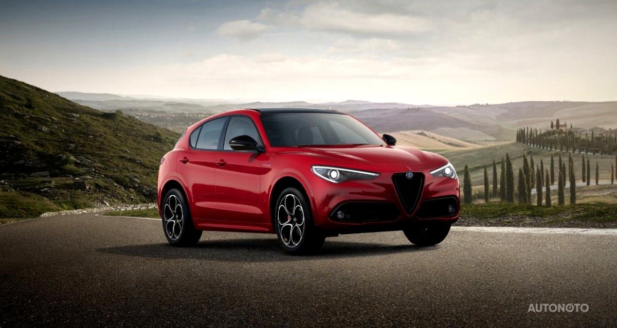 Alfa Romeo Stelvio, 2022 - celkový pohled