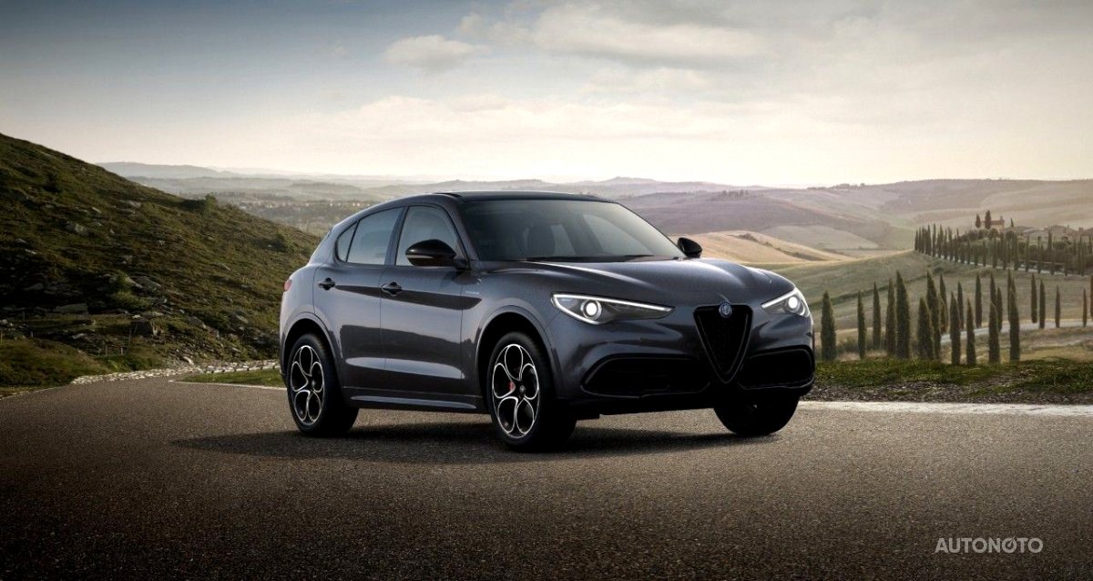 Alfa Romeo Stelvio, 2022 - celkový pohled