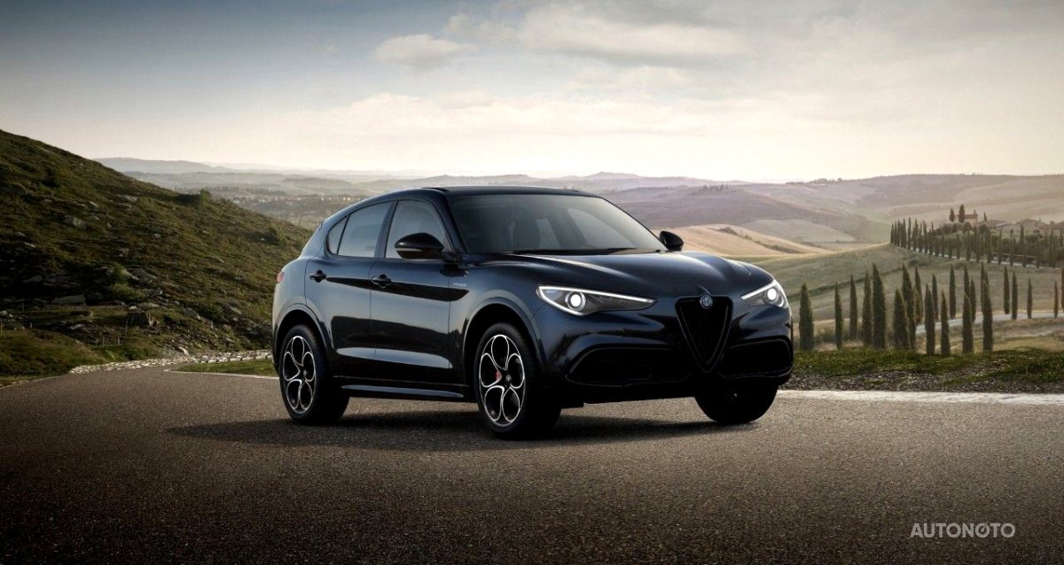 Alfa Romeo Stelvio, 2022 - celkový pohled