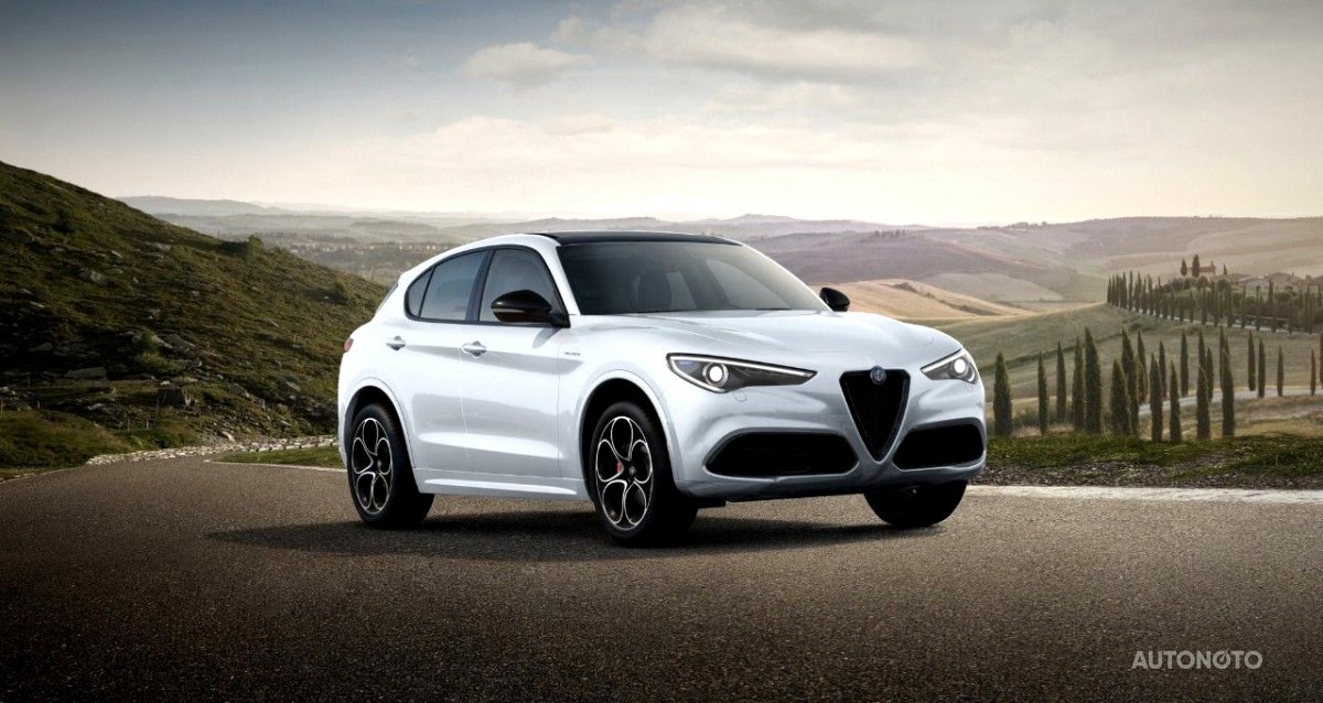 Alfa Romeo Stelvio, 2022 - celkový pohled