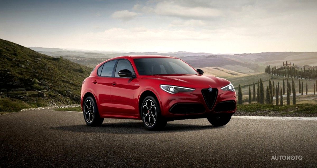 Alfa Romeo Stelvio, 2022 - celkový pohled