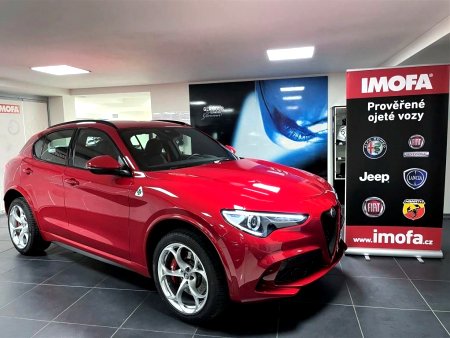 Alfa Romeo Stelvio, 2021