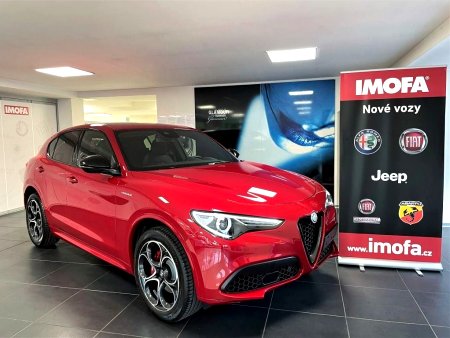 Alfa Romeo Stelvio, 2022