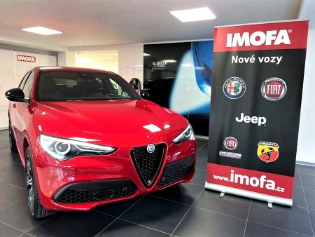 Alfa Romeo Stelvio, 2022 - pohled č. 2