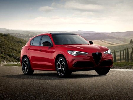 Alfa Romeo Stelvio, 2022
