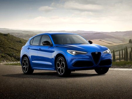 Alfa Romeo Stelvio, 2022