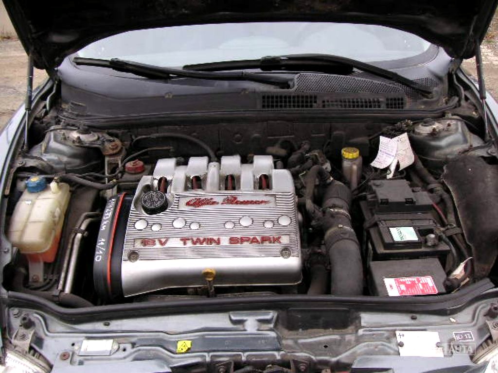 Alfa Romeo 147, 2003 - pohled č. 14