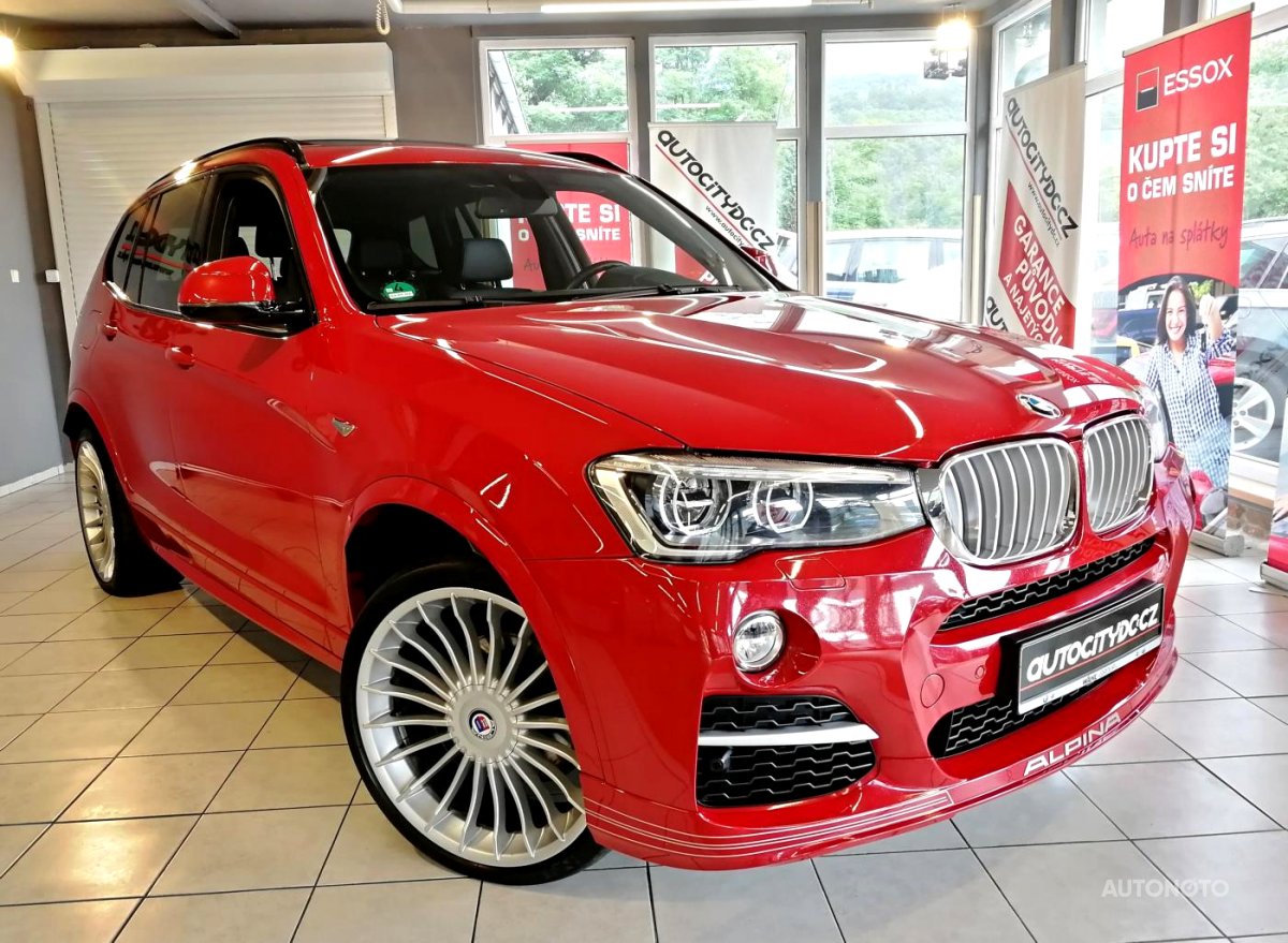 Alpina XD3, 2015 - celkový pohled