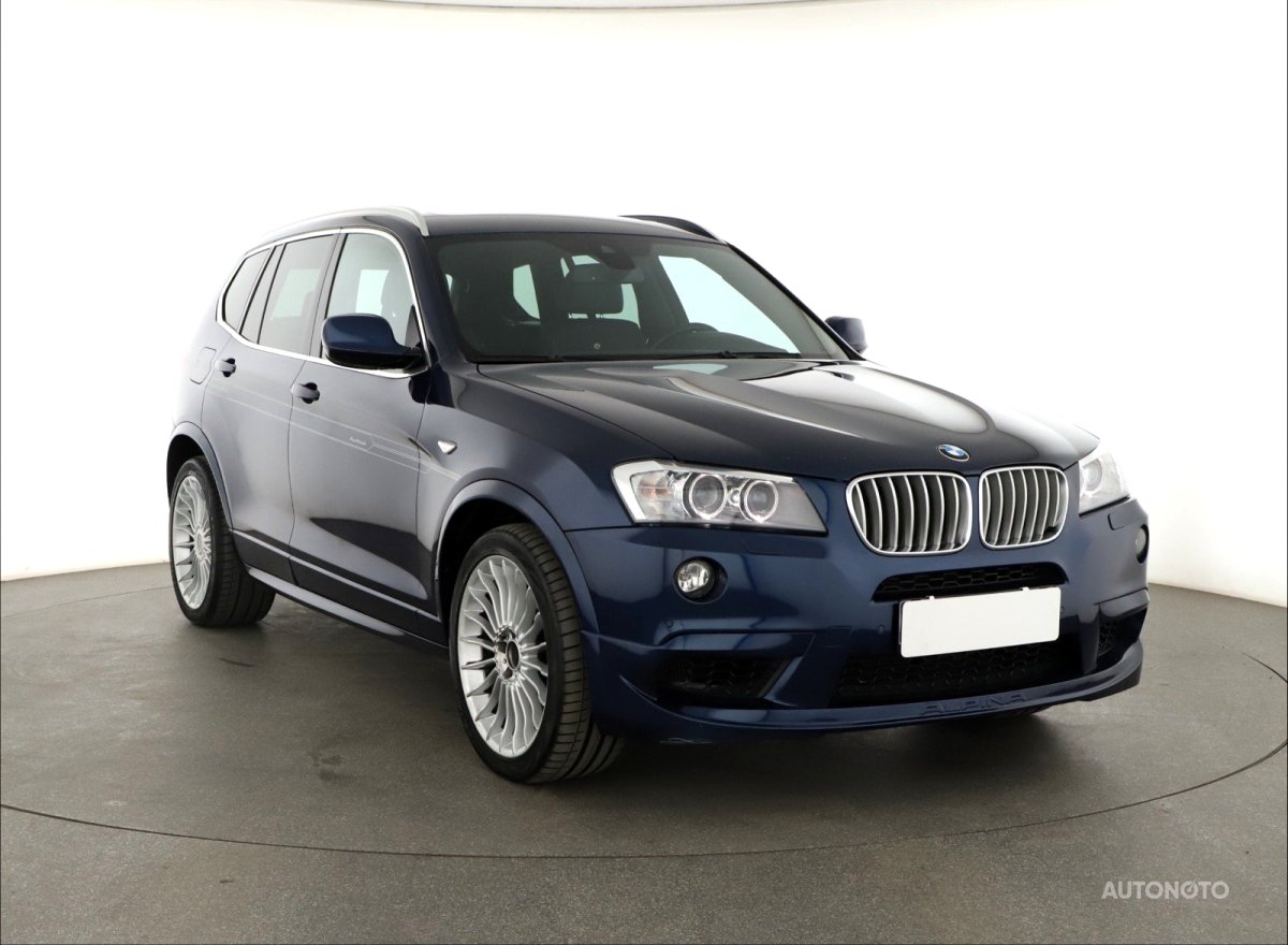 Alpina XD3, 2013 - celkový pohled