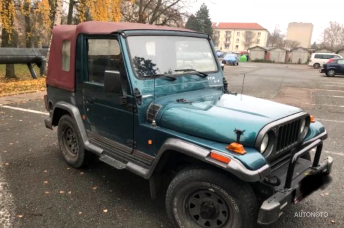 Asia Motors Rocsta, 1998 - celkový pohled