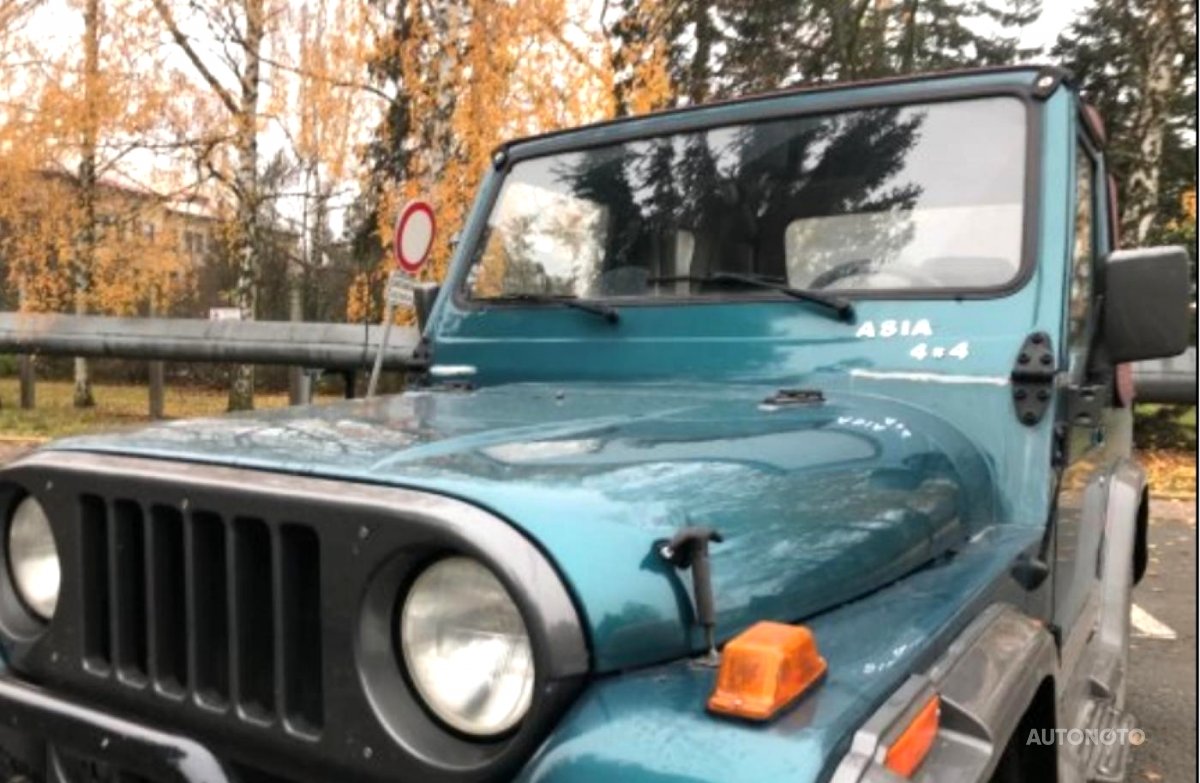 Asia Motors Rocsta, 1998 - pohled č. 2