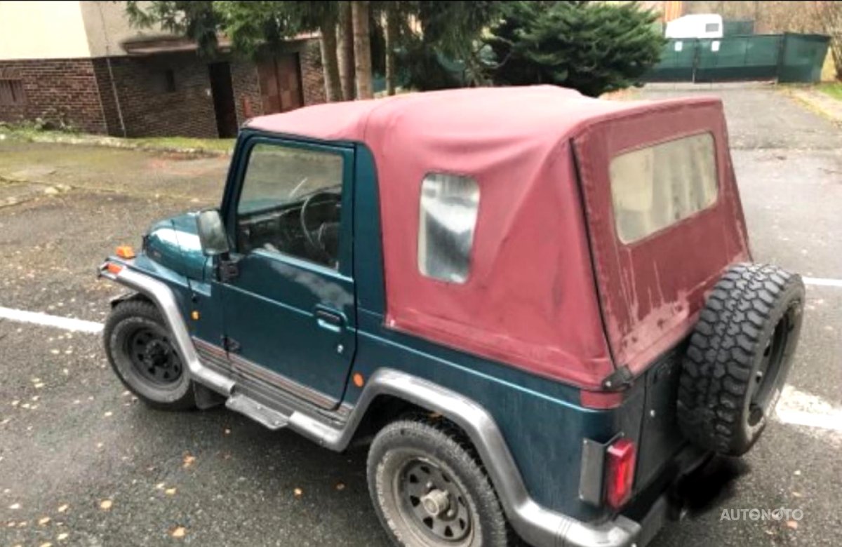 Asia Motors Rocsta, 1998 - pohled č. 3