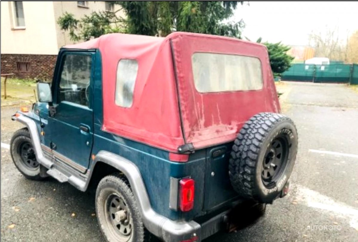 Asia Motors Rocsta, 1998 - pohled č. 4