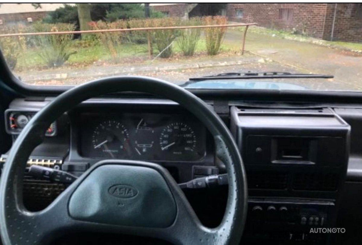 Asia Motors Rocsta, 1998 - pohled č. 5