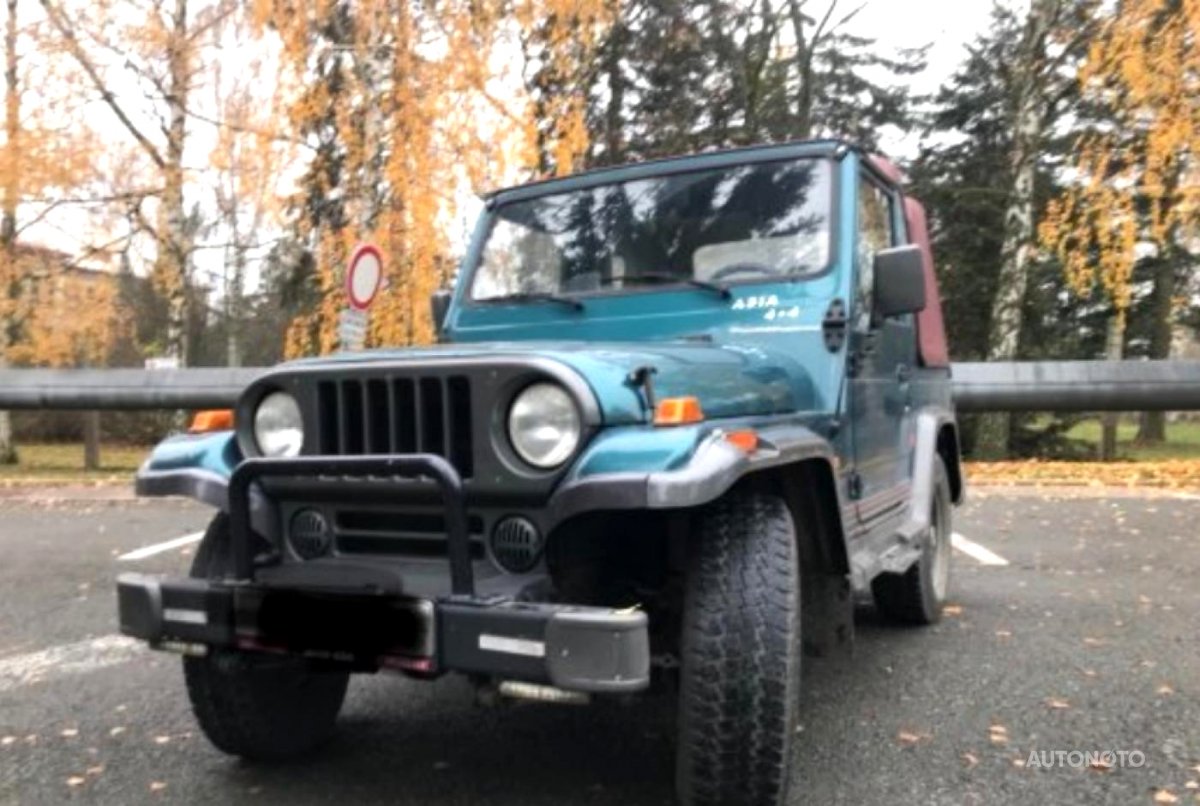 Asia Motors Rocsta, 1998 - pohled č. 6