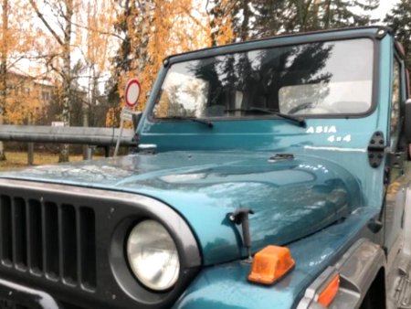 Asia Motors Rocsta, 1998 - pohled č. 2