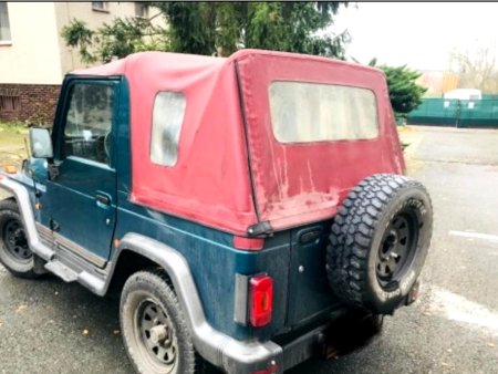 Asia Motors Rocsta, 1998 - pohled č. 4