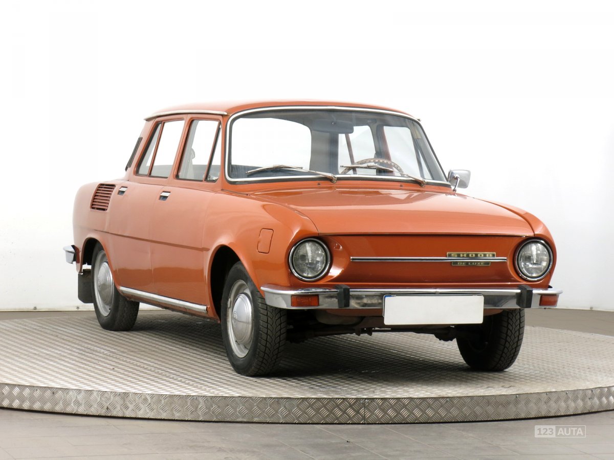 Škoda 100, 1973 - pohled č. 1