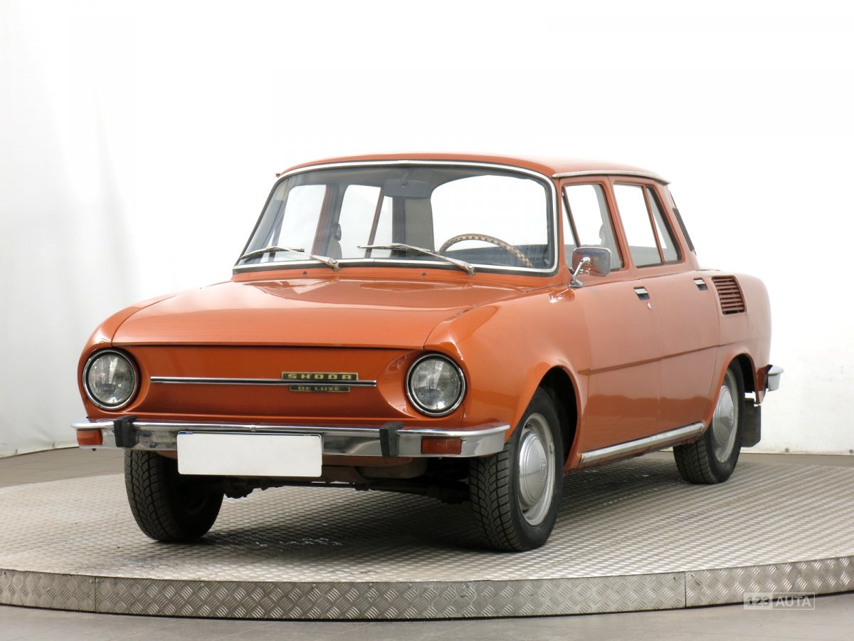 Škoda 100, 1973 - pohled č. 3