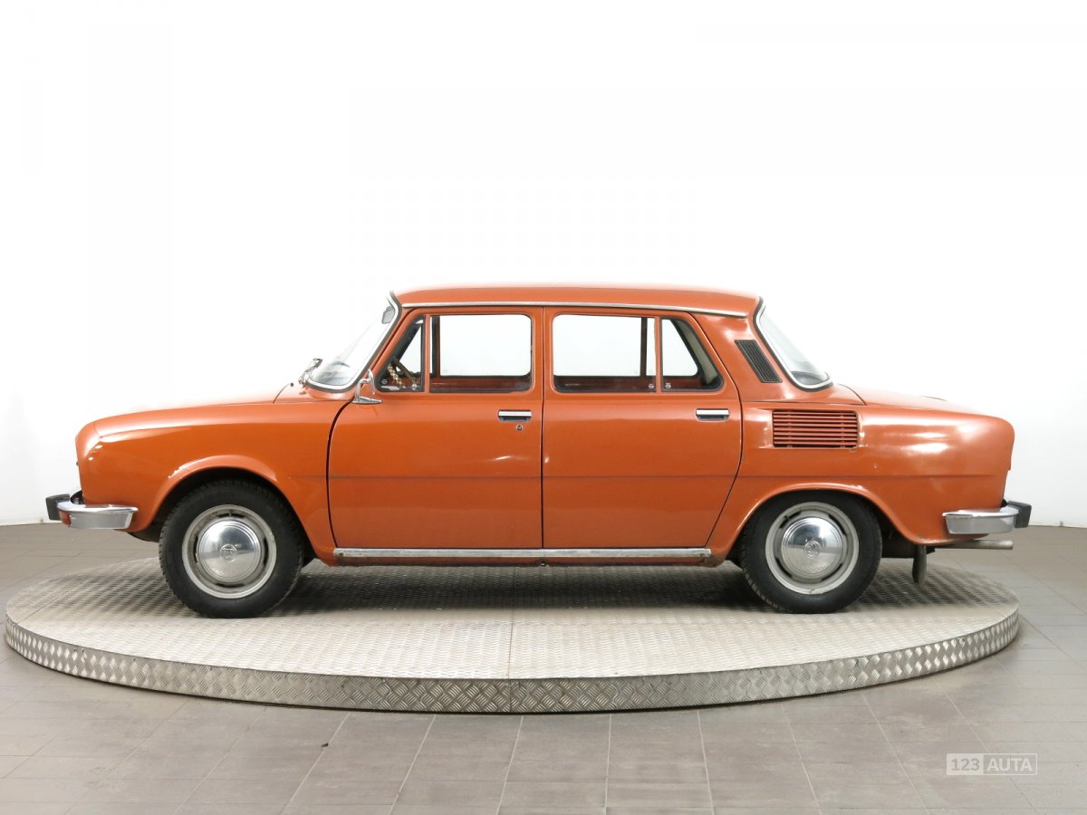 Škoda 100, 1973 - pohled č. 4