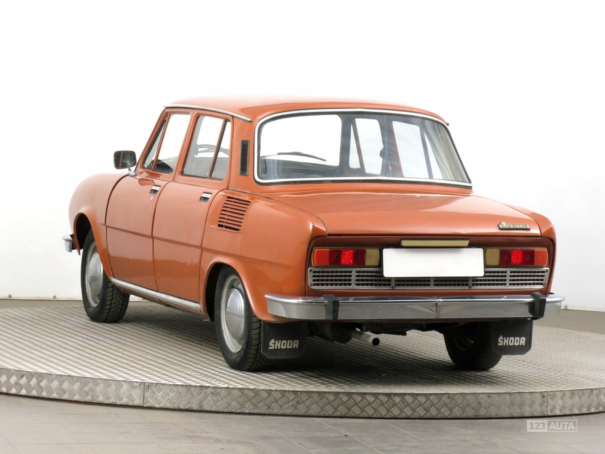 Škoda 100, 1973 - pohled č. 5