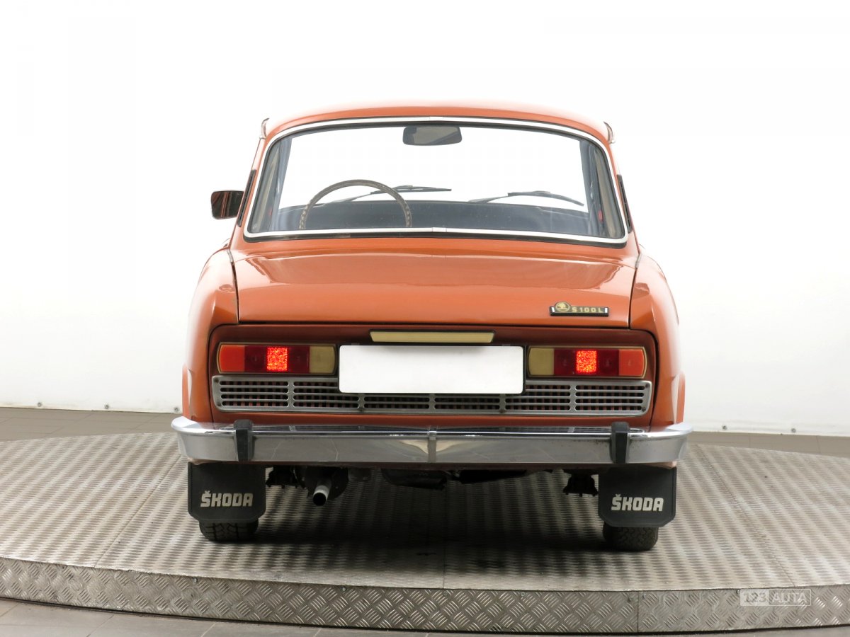 Škoda 100, 1973 - pohled č. 6
