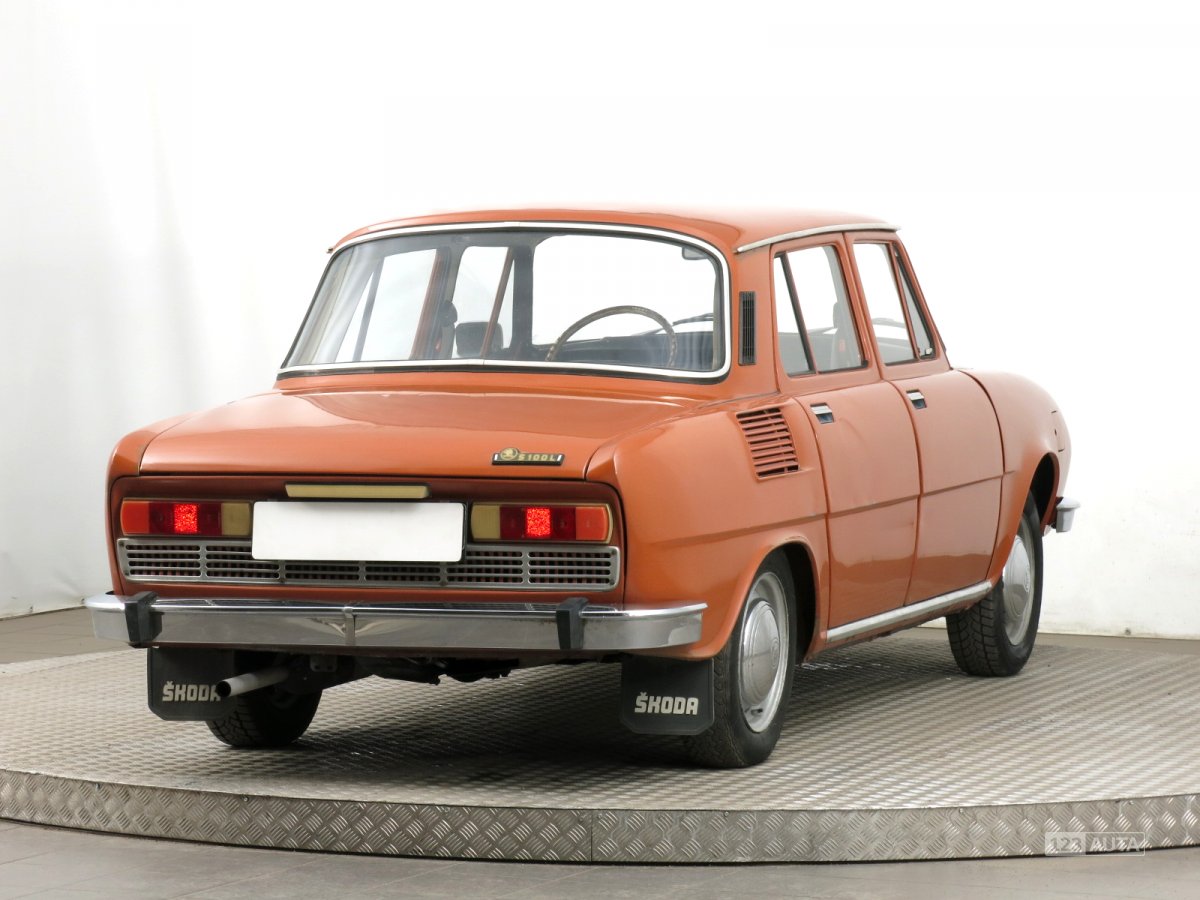 Škoda 100, 1973 - pohled č. 7
