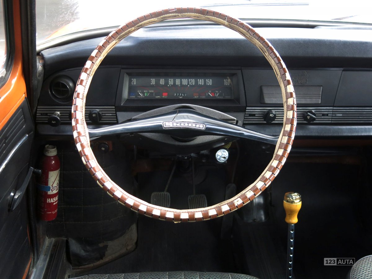 Škoda 100, 1973 - pohled č. 9