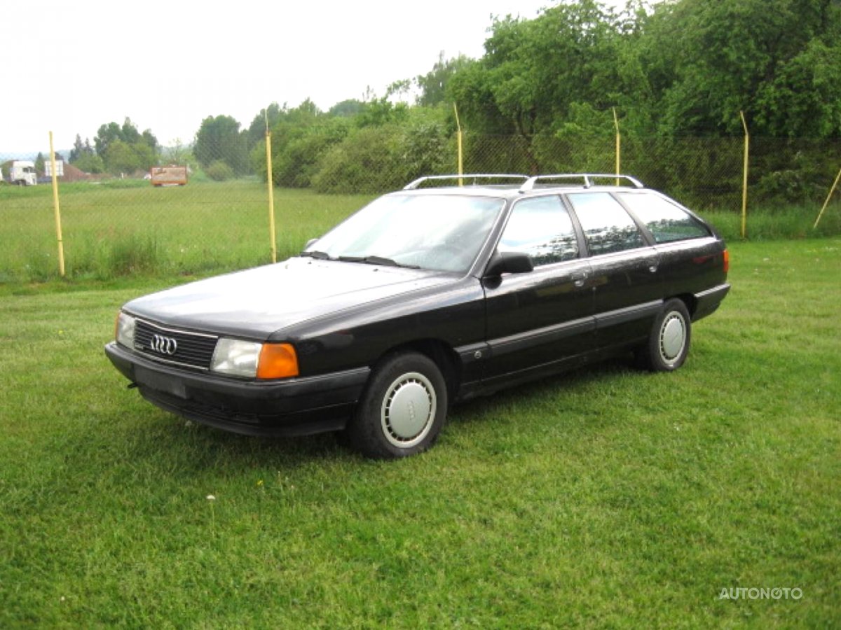 Audi 100, 1988 - celkový pohled