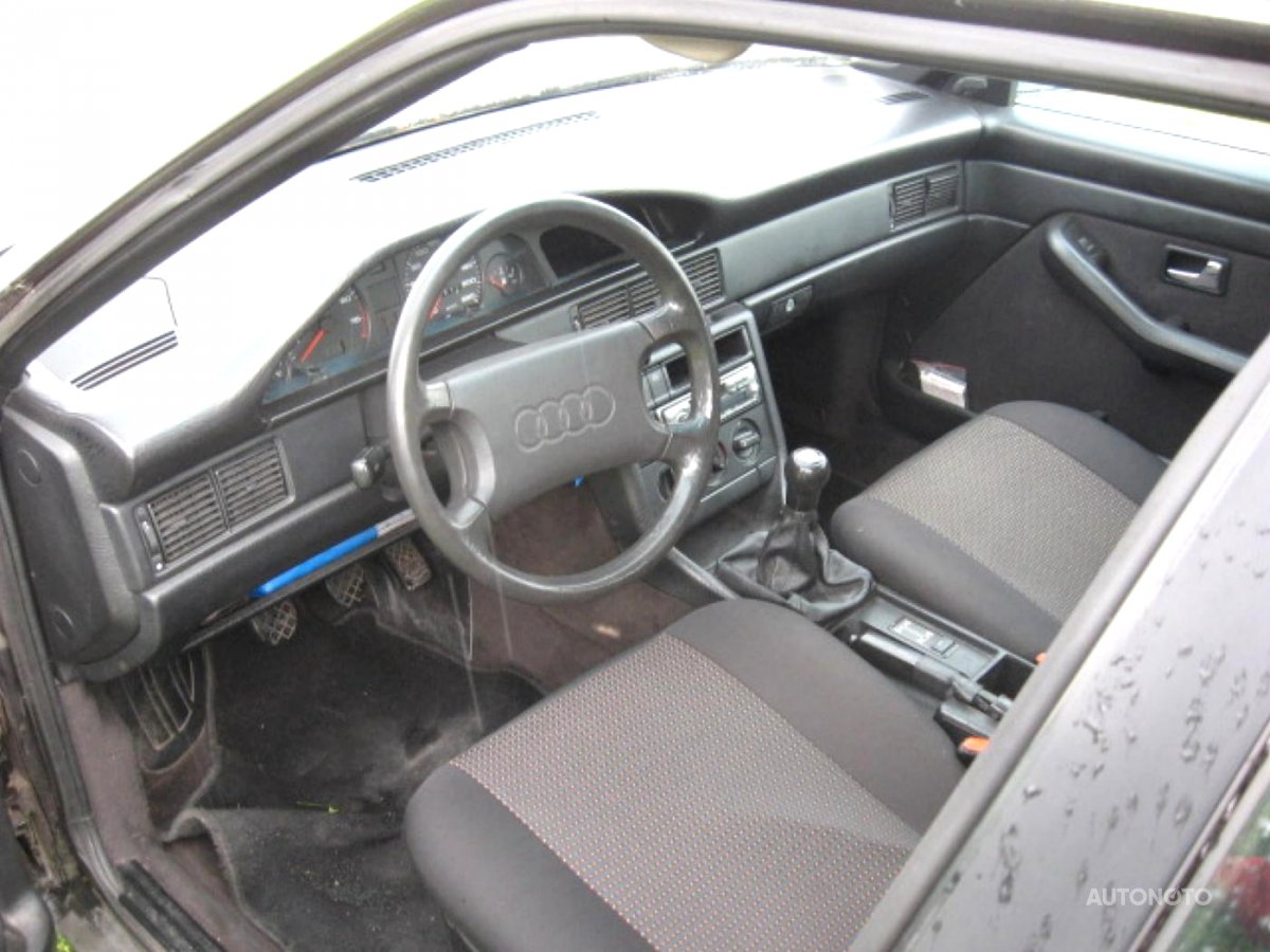 Audi 100, 1988 - pohled č. 10