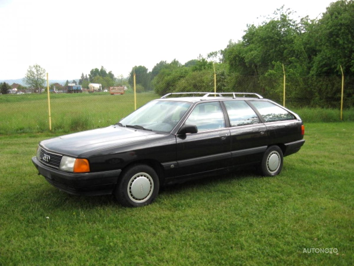 Audi 100, 1988 - pohled č. 2