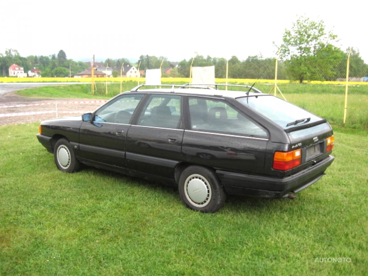 Audi 100, 1988 - pohled č. 3