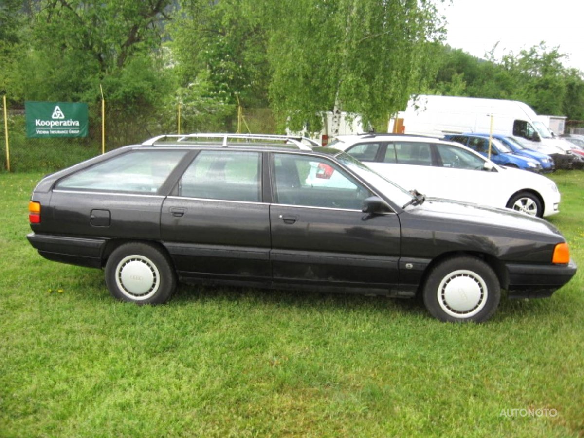 Audi 100, 1988 - pohled č. 5