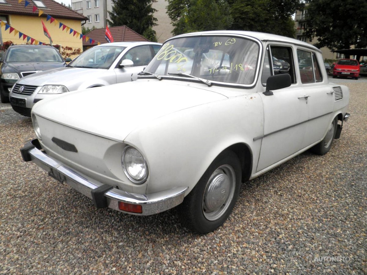 Škoda 100, 1969 - celkový pohled