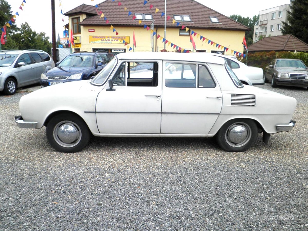 Škoda 100, 1969 - pohled č. 4