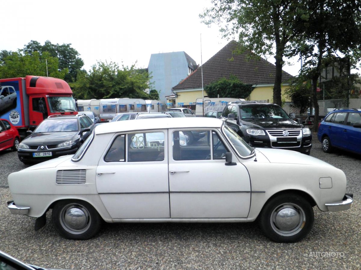 Škoda 100, 1969 - pohled č. 5