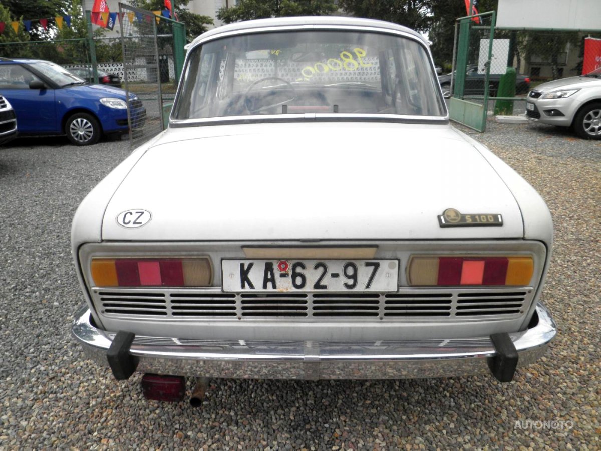 Škoda 100, 1969 - pohled č. 8