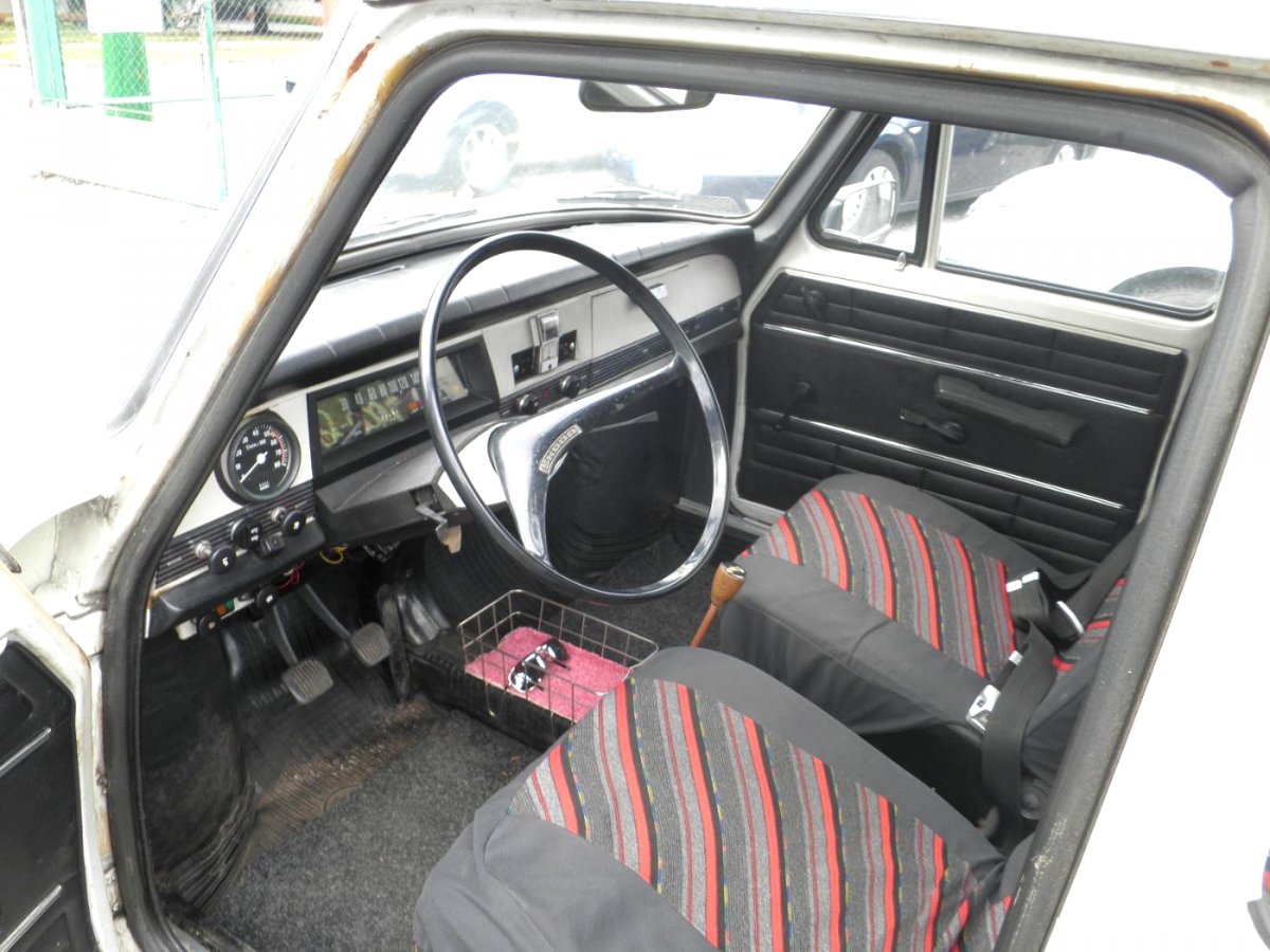 Škoda 100, 1969 - pohled č. 9