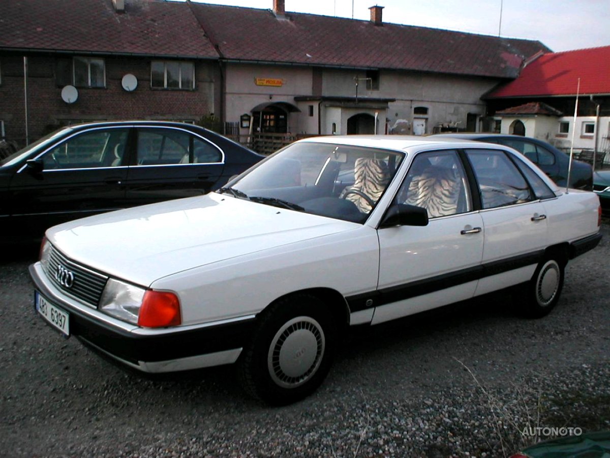 Audi 100, 1985 - celkový pohled