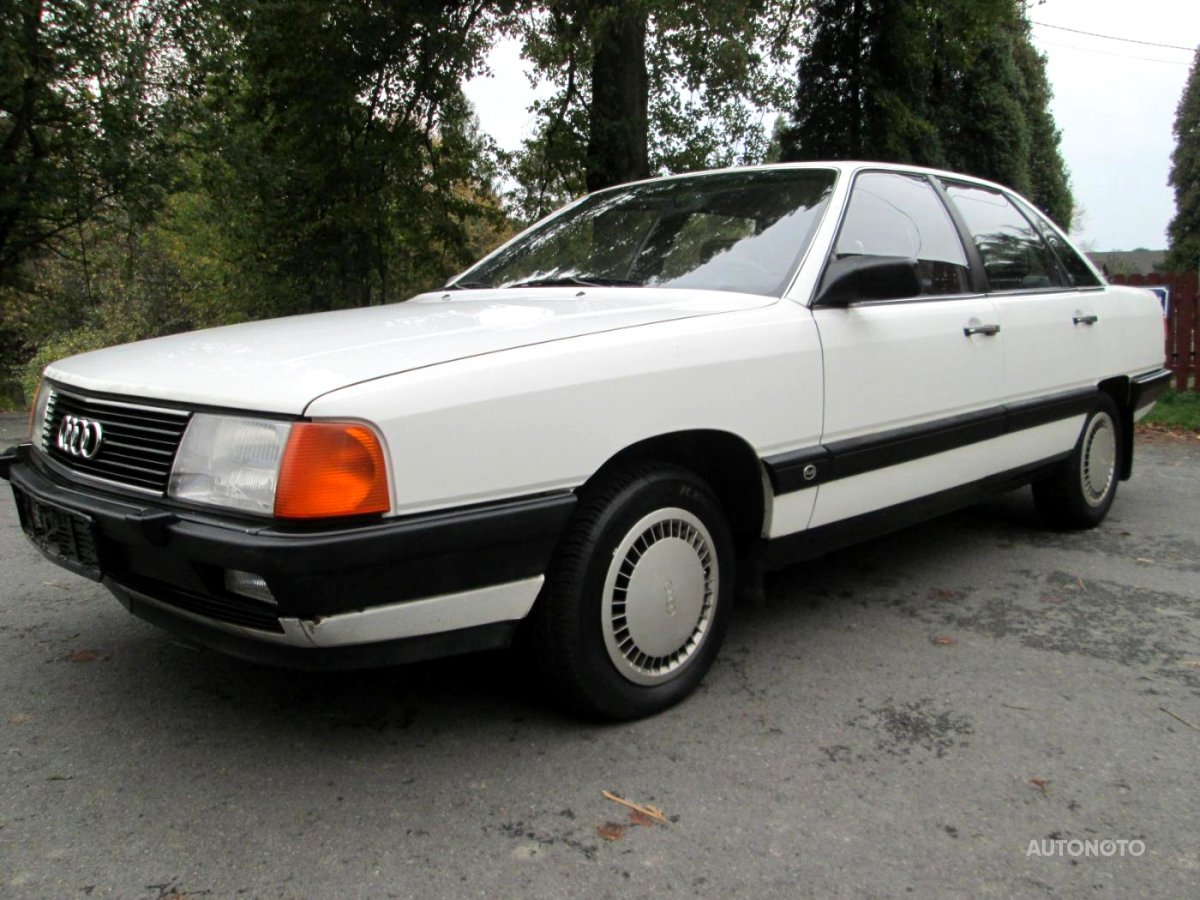 Audi 100, 1986 - celkový pohled