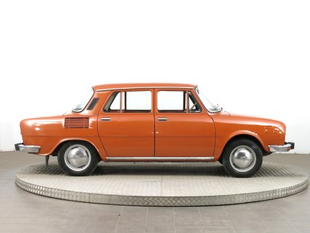 Škoda 100, 1973 - pohled č. 8