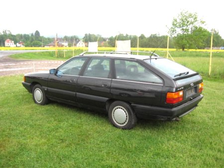 Audi 100, 1988 - pohled č. 3